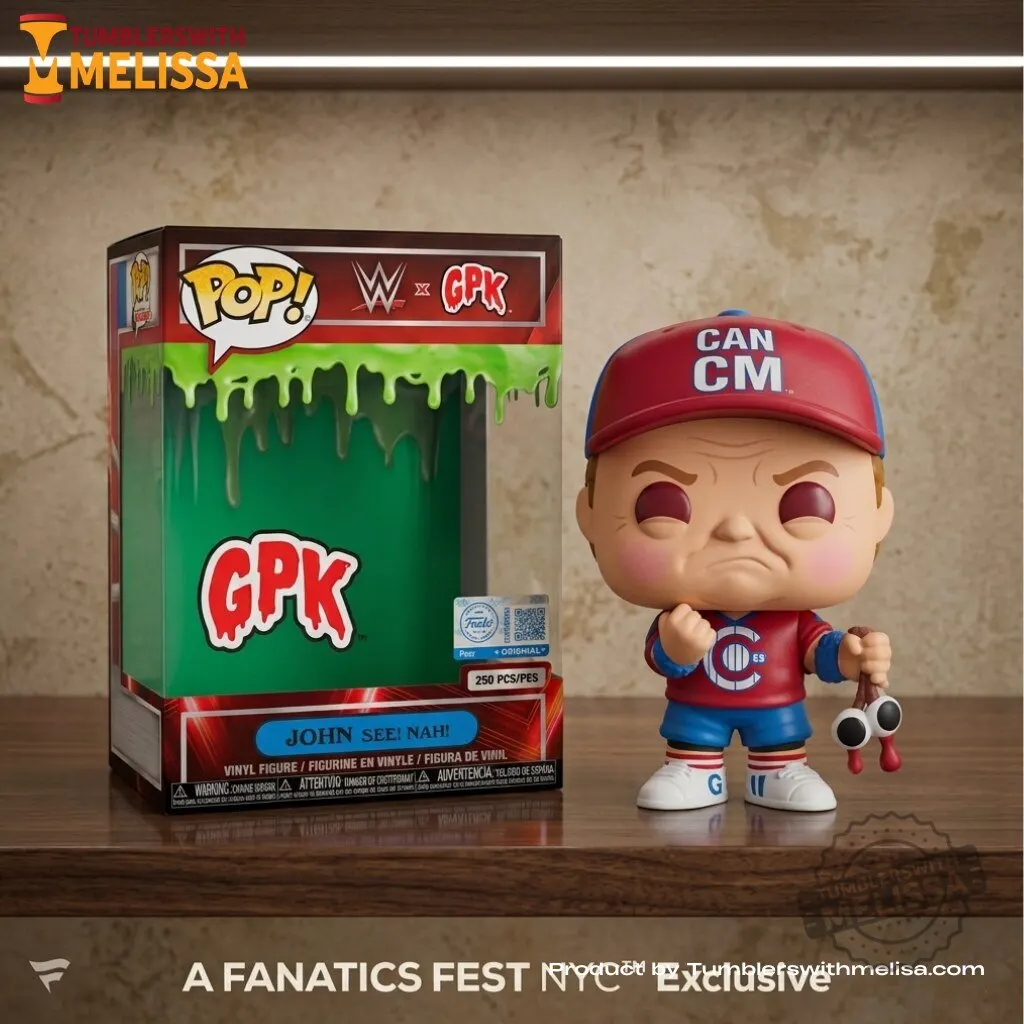 WWE x GPK - John See! Nah Funko Pop Figures Doll 1 WWE x GPK - John See! Nah Funko Pop Figures Doll premium quality collectible or lifestyle product for everyday use