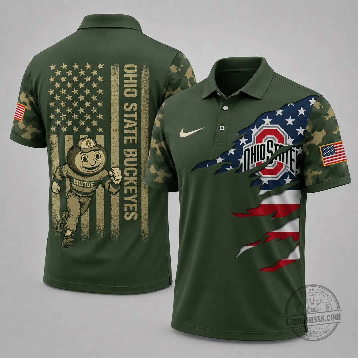 Ohio State Buckeyes | Premium NCAA Veteran Polo NY