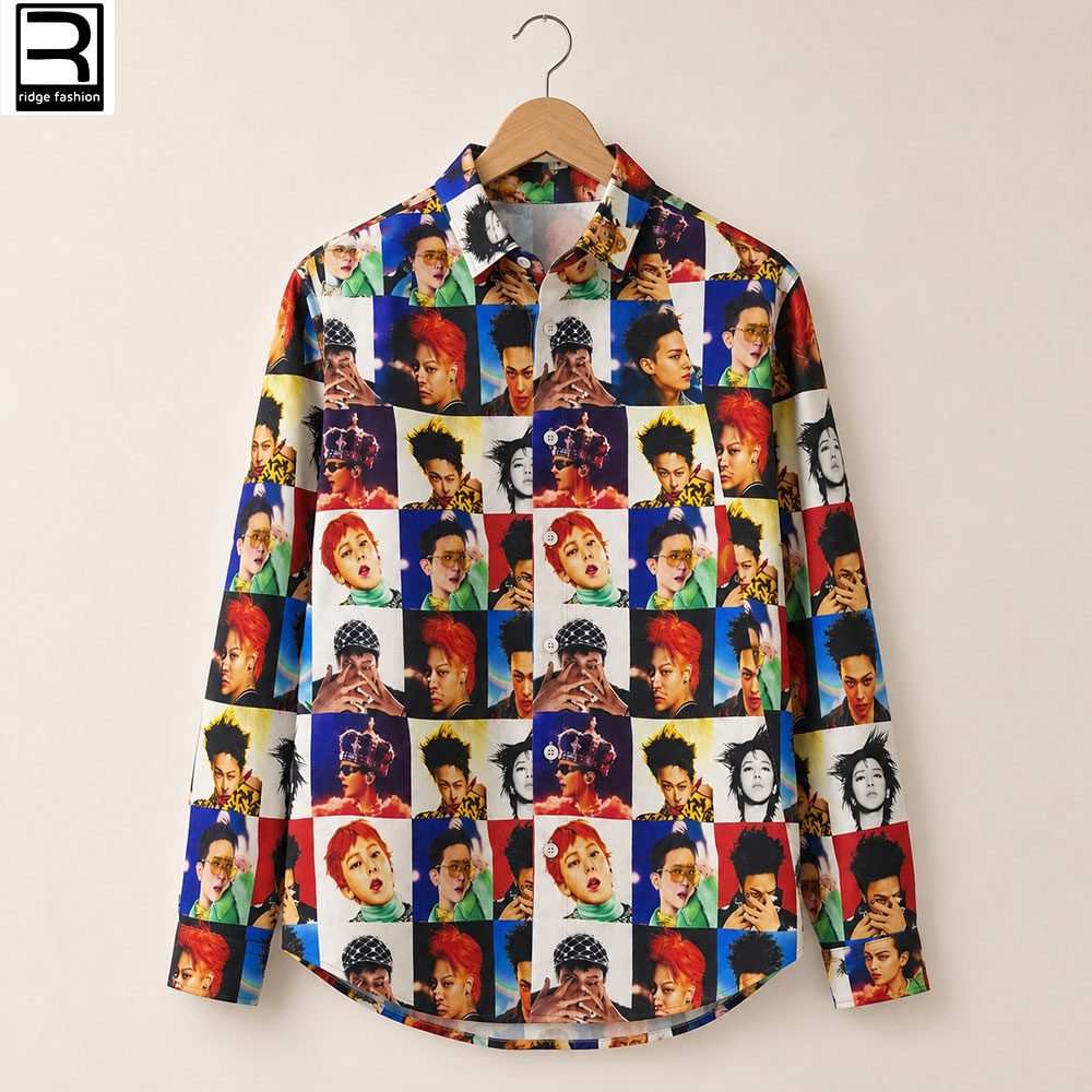 3 G-Dragon Photo Grid Shirt Inspired by Taeyang's Birthday Post