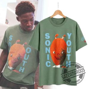 Kobbie Mainoo Sonic Youth Band T shirt 1