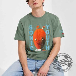 Kobbie Mainoo Sonic Youth Band T shirt 2