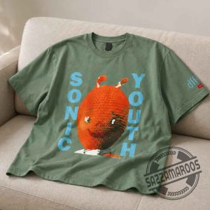 Kobbie Mainoo Sonic Youth Band T shirt 3