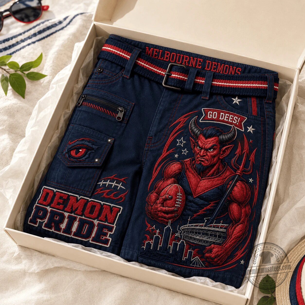 HQH Casual Shorts by MBD - Premium Quality 4 HQH Casual Shorts by MBD - Premium Quality