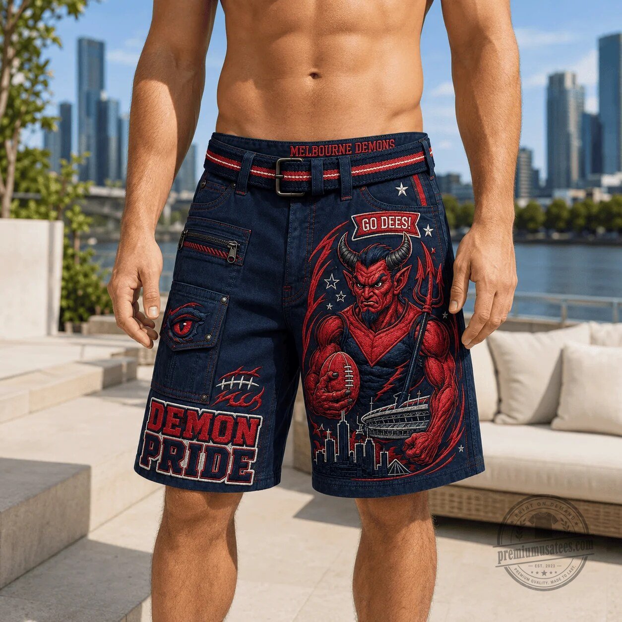 HQH Casual Shorts by MBD - Premium Quality 5 HQH Casual Shorts by MBD - Premium Quality