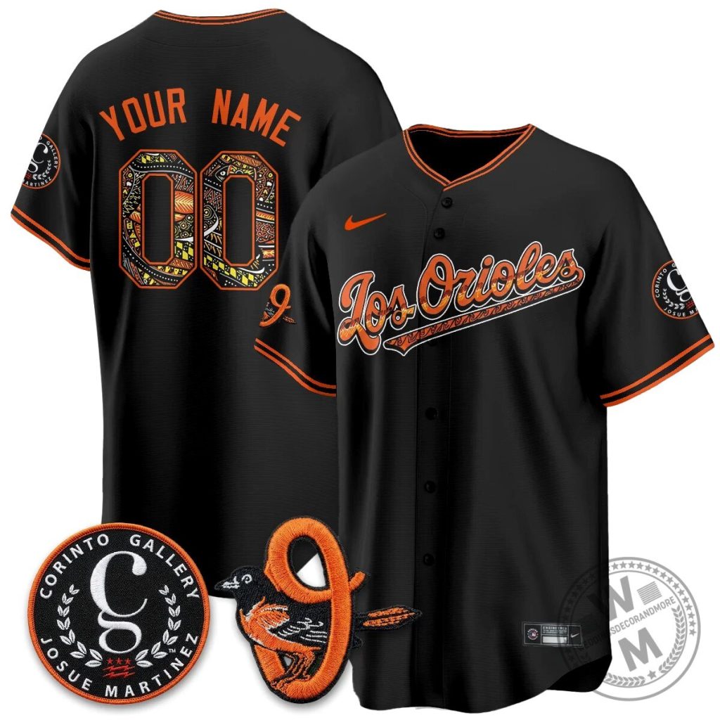 Baltimore Orioles x Hispanic Heritage Night 2026 Vapor Custom Jersey - Stitched Baltimore Orioles x Hispanic Heritage Night 2026 Vapor Custom Jersey - Stitched