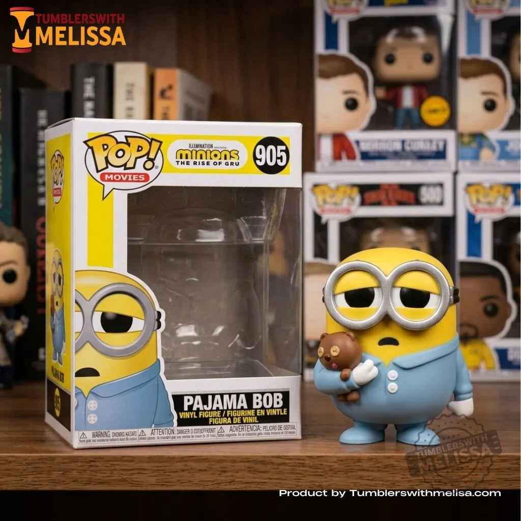 Minions 2 - Pajama Bob Funko Pop Figures Doll