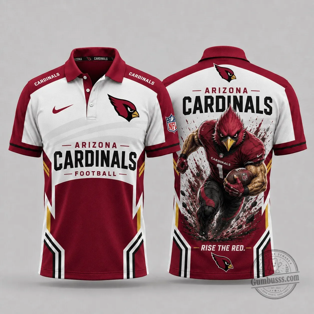 Arizona Cardinals | Premium NFL Gridiron Glory Ready Polo NY