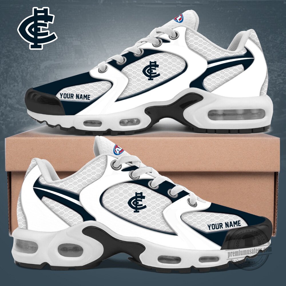 Carlton Blues AFL 2026 Personalized Air Max Plus Sneakers