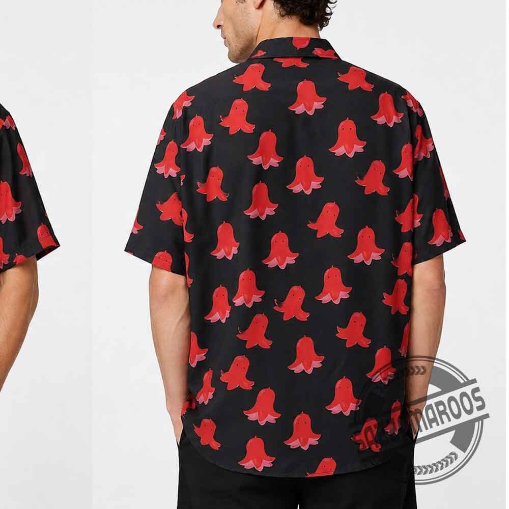Octopus Sausage Pattern Short Sleeve Hawaiian Shirt 5 Octopus Sausage Pattern Short Sleeve Hawaiian Shirt
