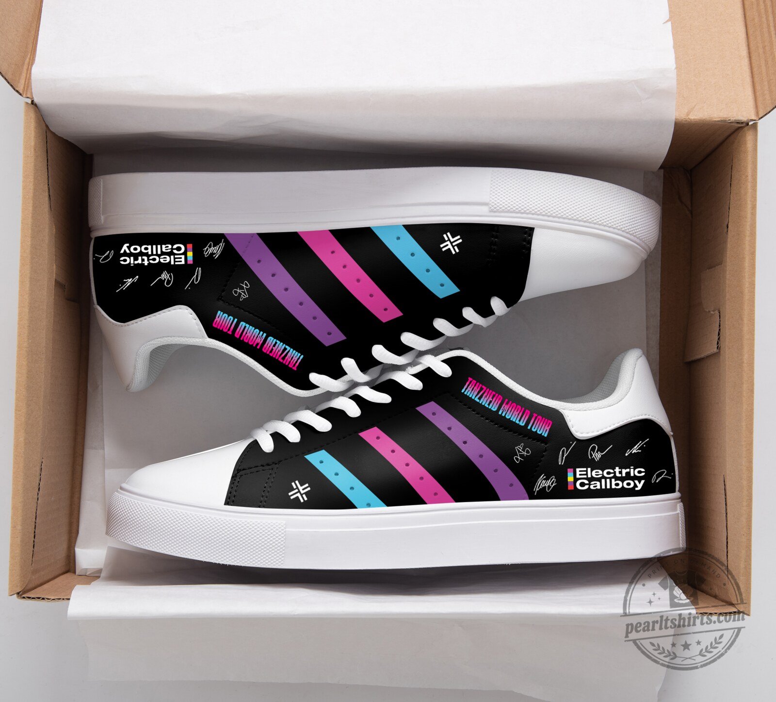 Electric Callboy Tanzneid World Tour 2026 Smith Shoes 1 Electric Callboy Tanzneid World Tour 2026 Smith Shoes