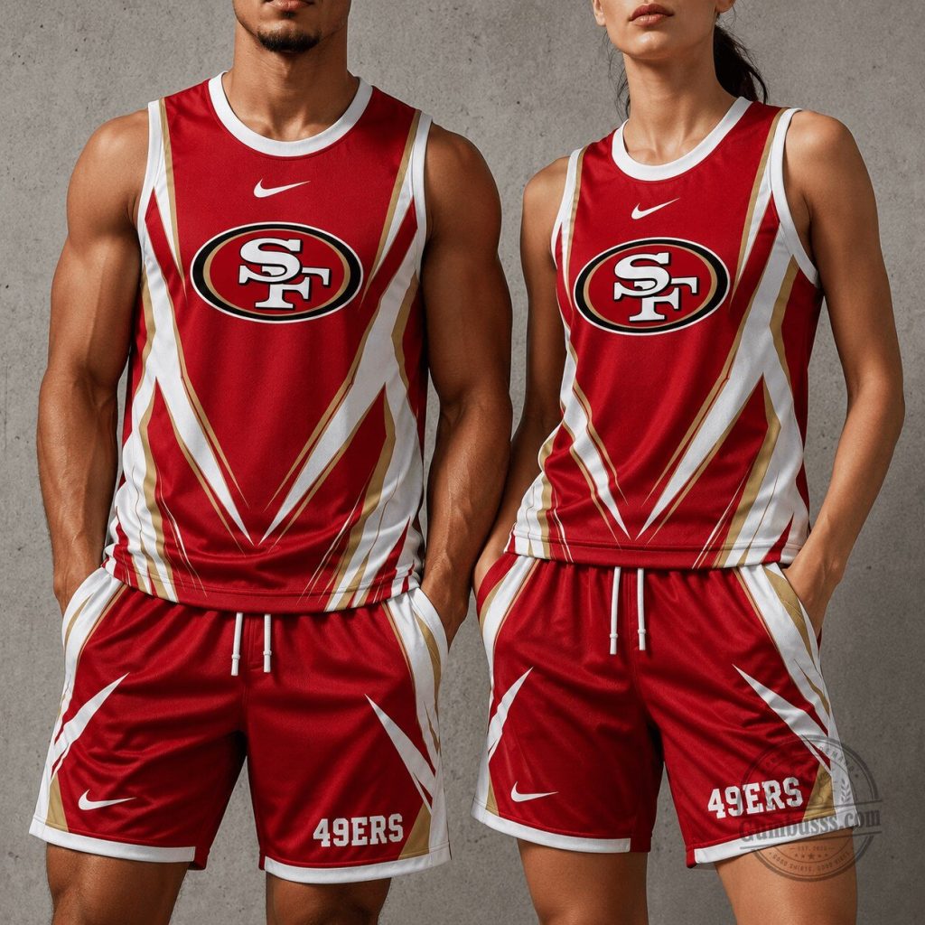 San Francisco 49ers National Football League Athletic Sport Tank Top San Francisco 49ers National Football League Athletic Sport Tank Top