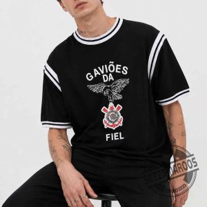 Memphis Depay Gaviões da Fiel Corinthians Jersey Shirt 6 2 13