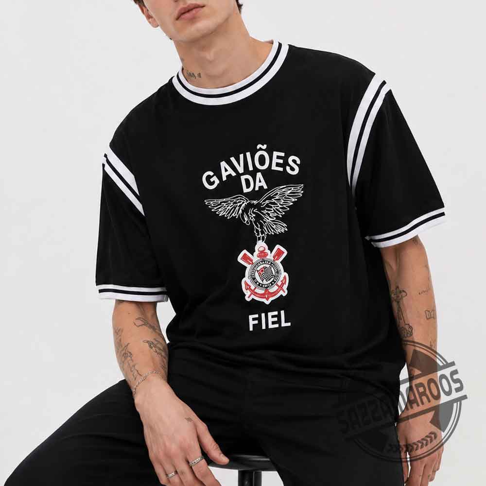 Memphis Depay Gaviões da Fiel Corinthians Jersey Shirt Memphis Depay Gaviões da Fiel Corinthians Jersey Shirt – image 3 of 4