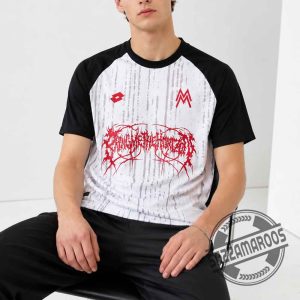 Bring Me The Horizon x Lotto Metalcore Raglan Jersey 2