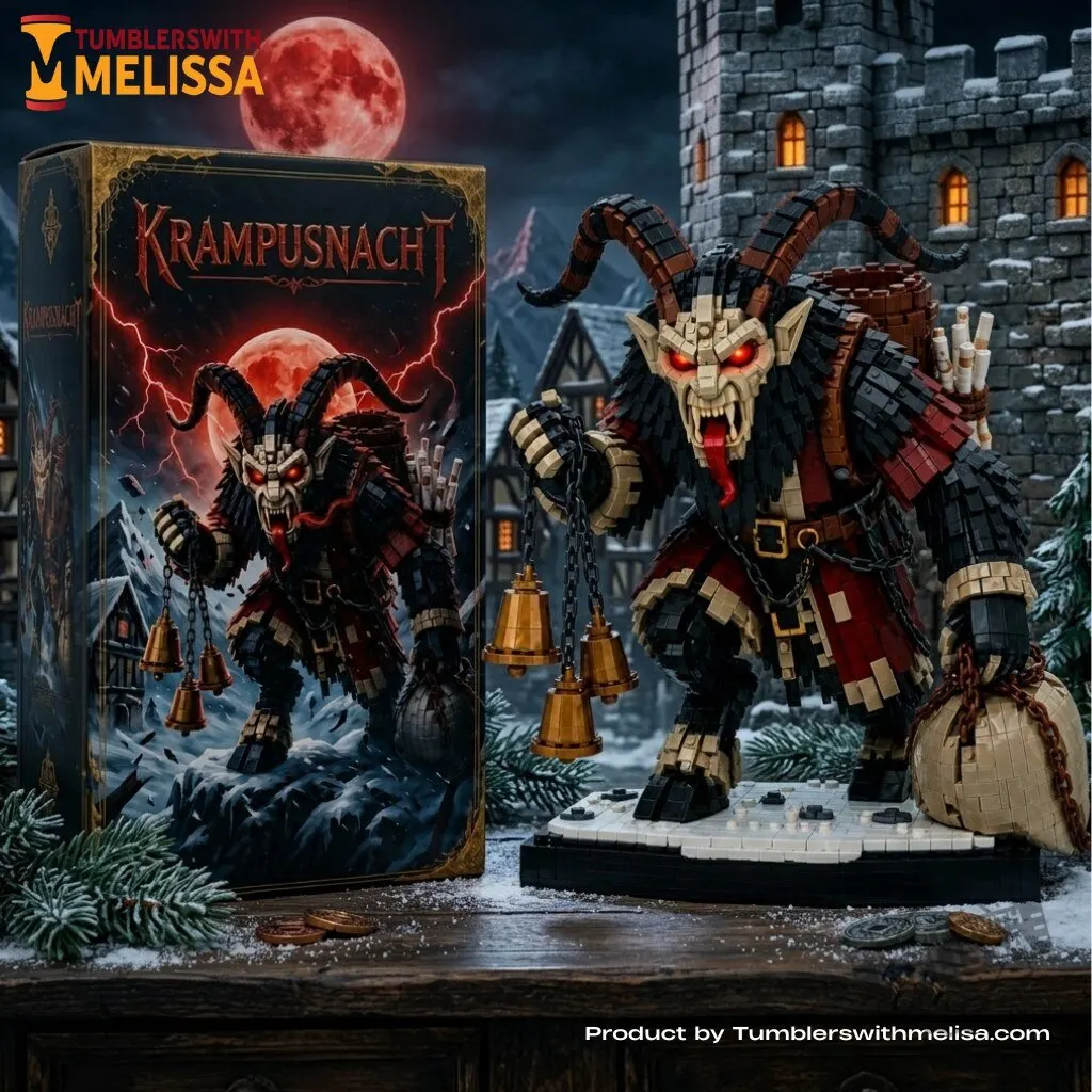 Krampusnacht Building Block Set Edition