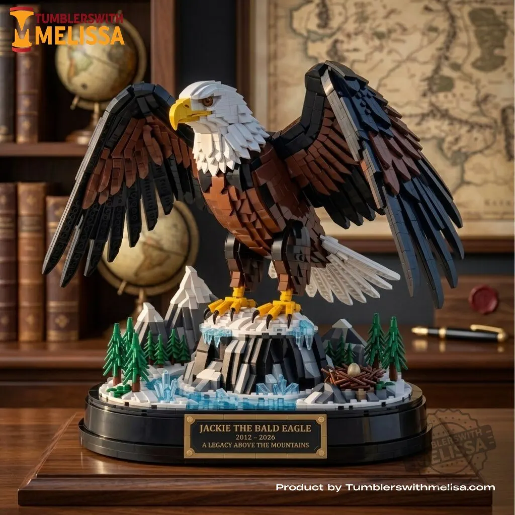 Jackie The Bald Eagle A Legacy Above The Mountains Building Block Set Edition
