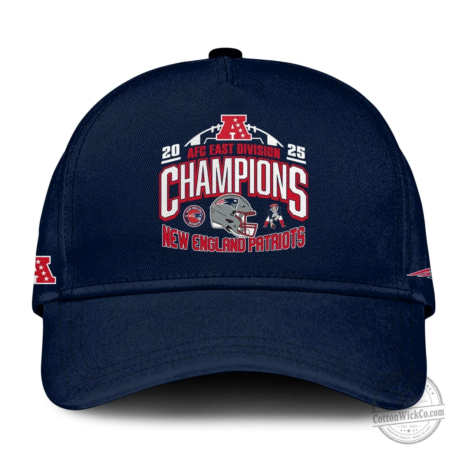New England Patriots 2025 AFC East Division Champions Football T-Shirt 4 New England Patriots 2025 AFC East Division Champions Football T-Shirt
