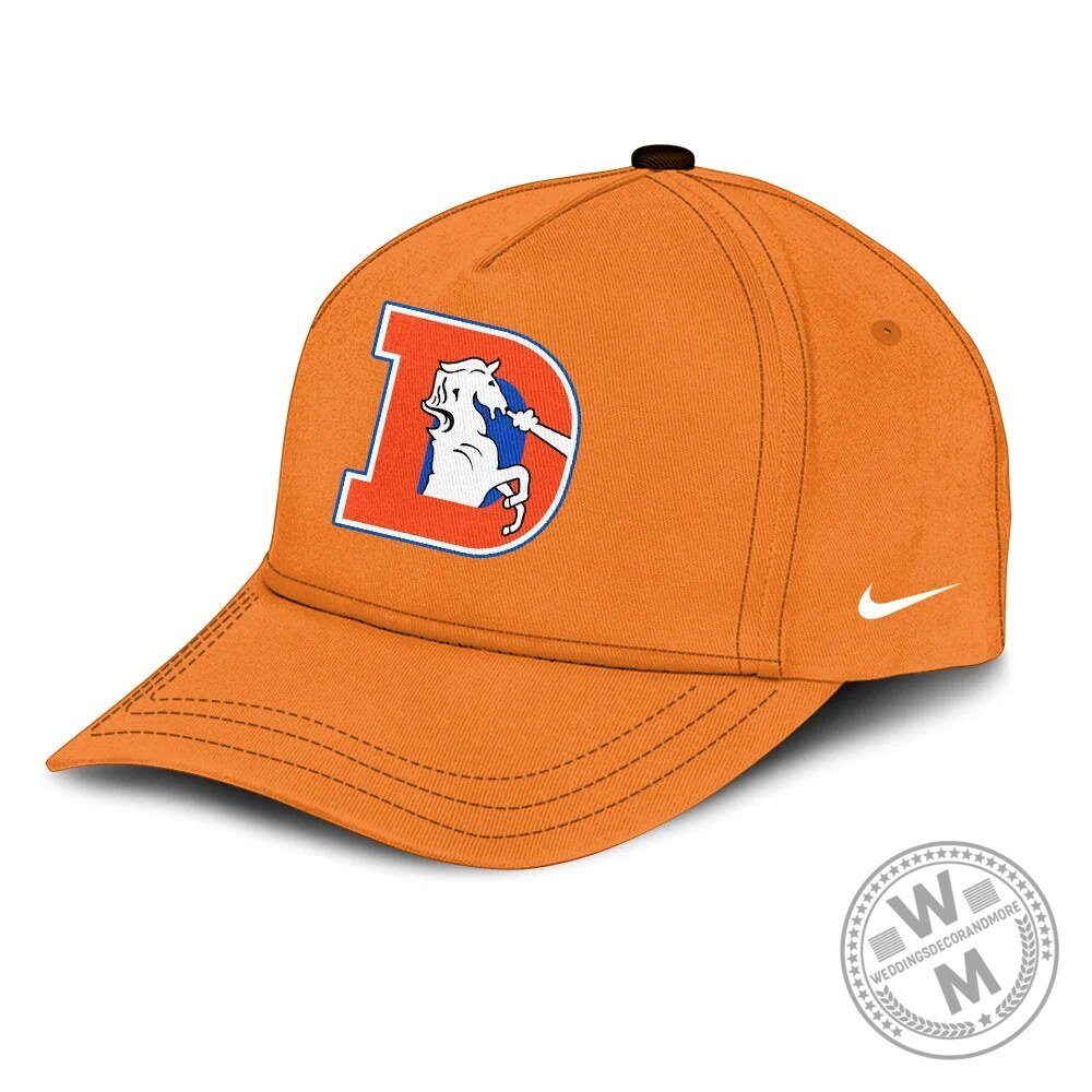 Denver Broncos National Football League Throwback Orange Baseball Jersey 8 Denver Broncos National Football League Throwback Orange Baseball Jersey