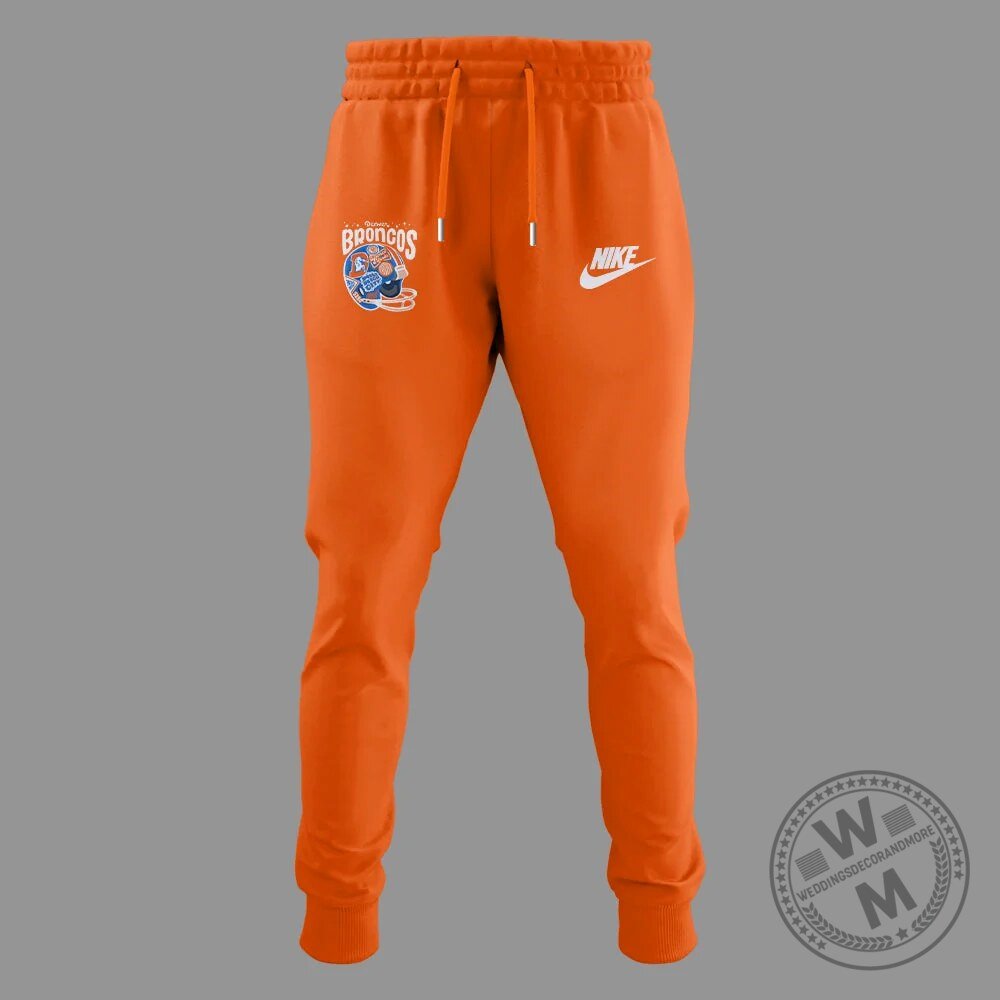 Denver Broncos National Football League Throwback Orange Baseball Jersey 9 Denver Broncos National Football League Throwback Orange Baseball Jersey