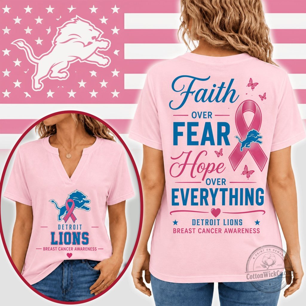detroit-lions-breast-cancer-awareness-faith-over-fear-hope-over-everything-t-shirt-featured Detroit Lions Breast Cancer Awareness Faith Over Fear Hope Over Everything T-Shirt