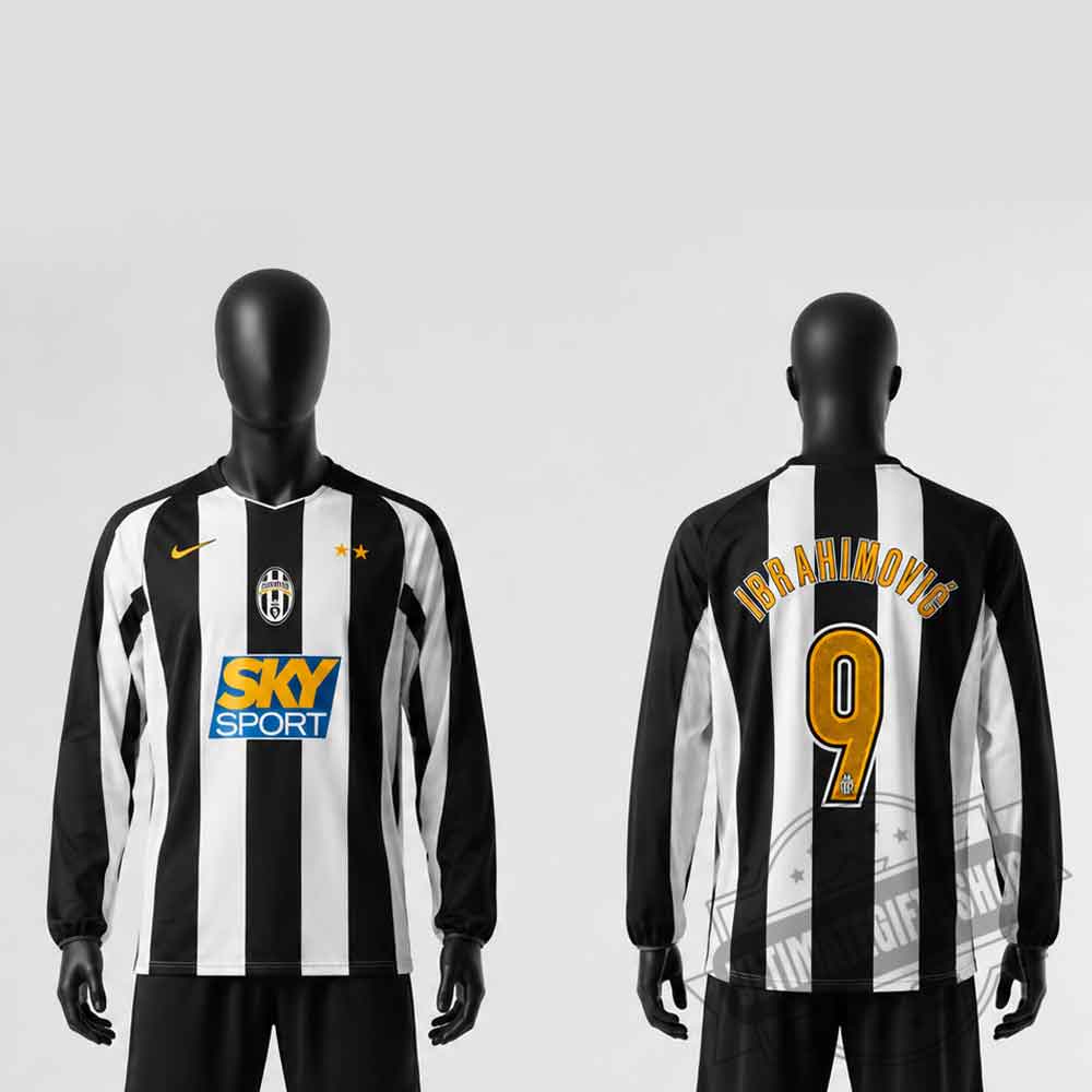 André 3000 Juventus Home Jersey Shirt 2004/05 at MTV Studios André 3000 Juventus Home Jersey Shirt 2004/05 at MTV Studios — image 3