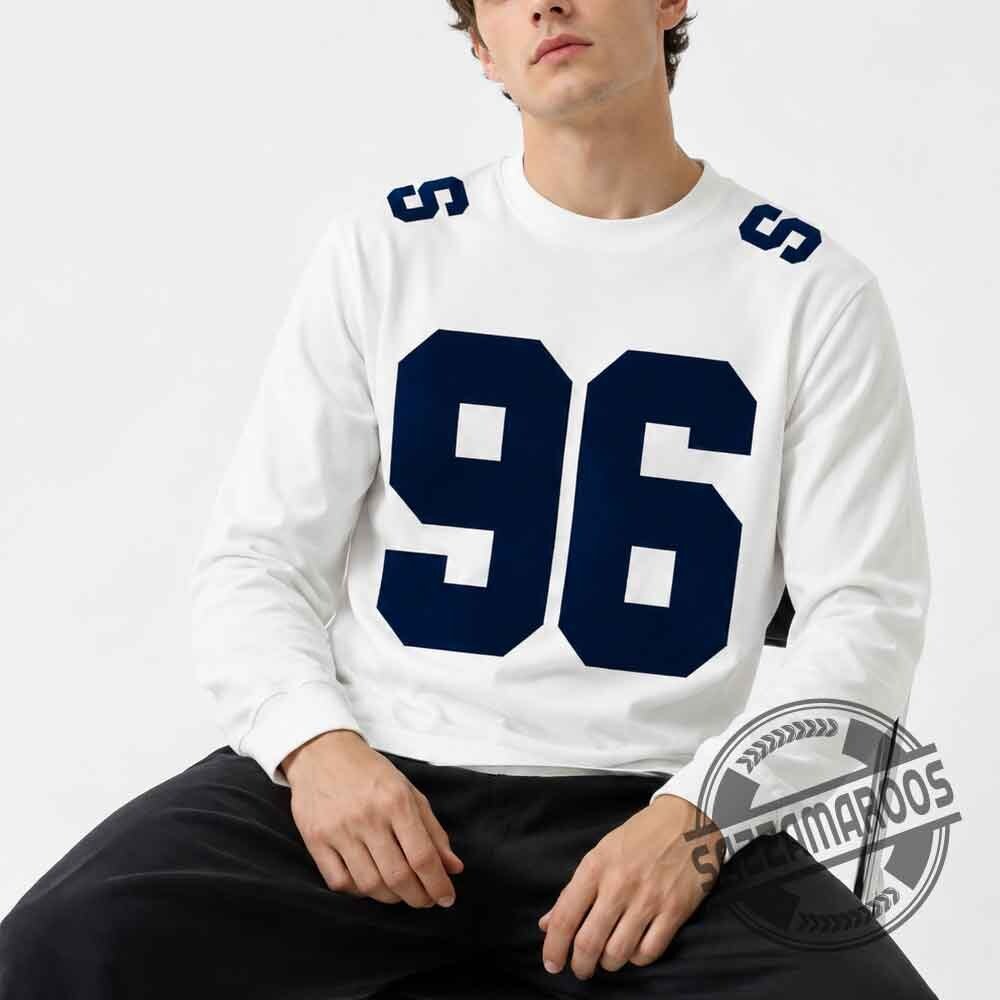 V Taehyung Vintage 96 Long Sleeve T-Shirt in Toronto V Taehyung Vintage 96 Long Sleeve Tee - Toronto Edition – image 3 of 4