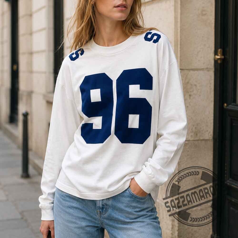 V Taehyung Vintage 96 Long Sleeve T-Shirt in Toronto V Taehyung Vintage 96 Long Sleeve Tee - Toronto Edition – image 4 of 4