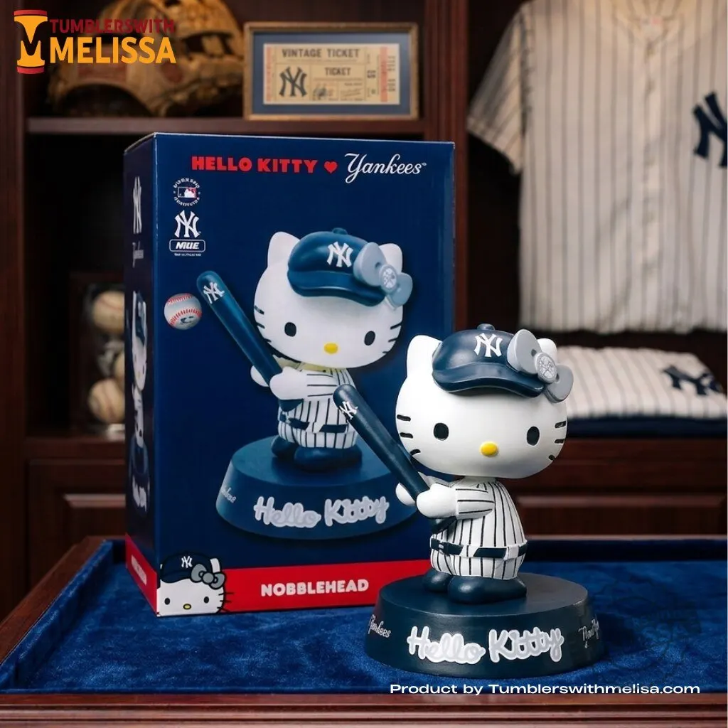 New York Yankees Hello Kitty Day 2026 Bobblehead Giveaway