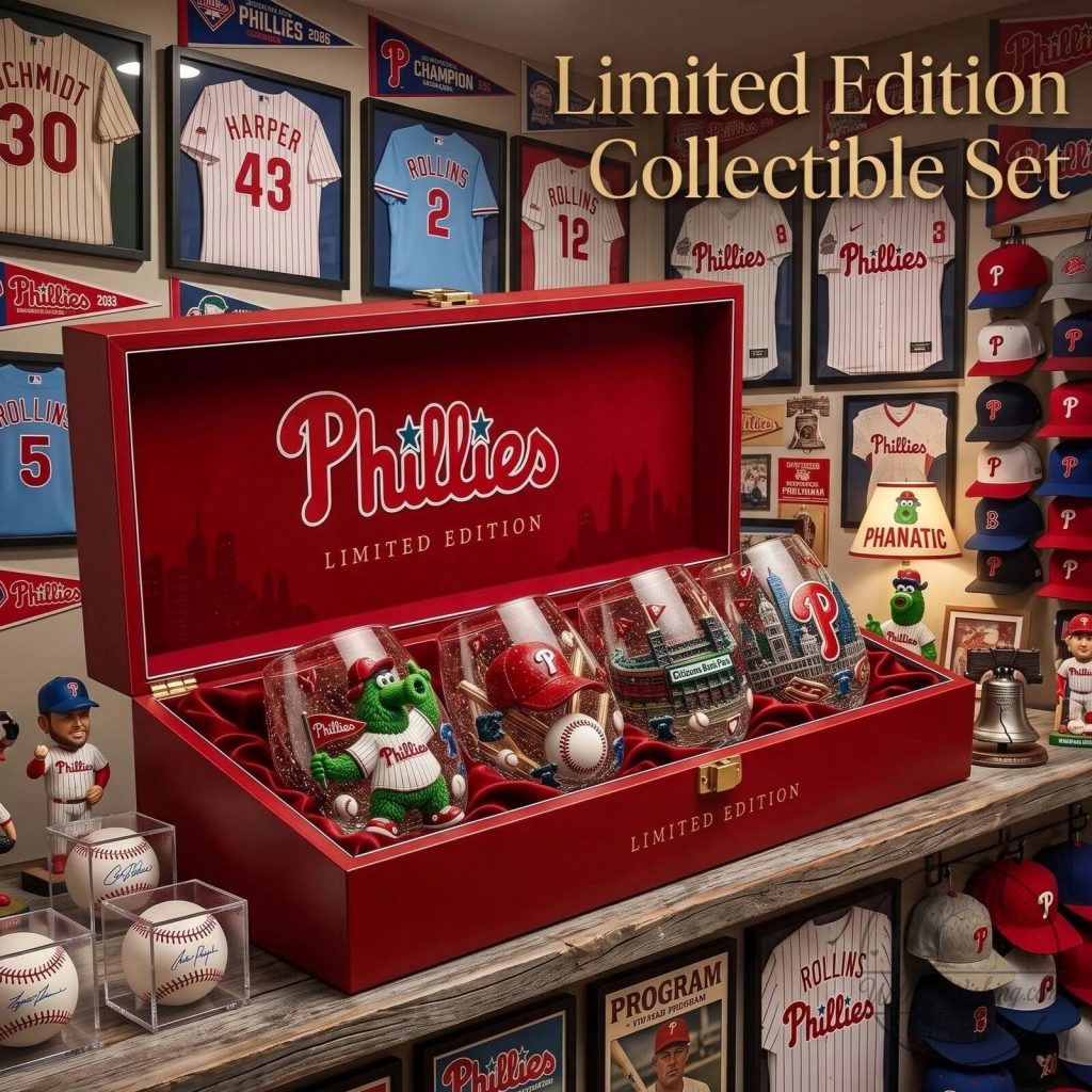 philadelphia-phillies-phanatic-citizens-bank-park-limited-edition-wine-glass-set-featured Philadelphia Phillies Phanatic Citizens Bank Park Limited Edition Wine Glass Set