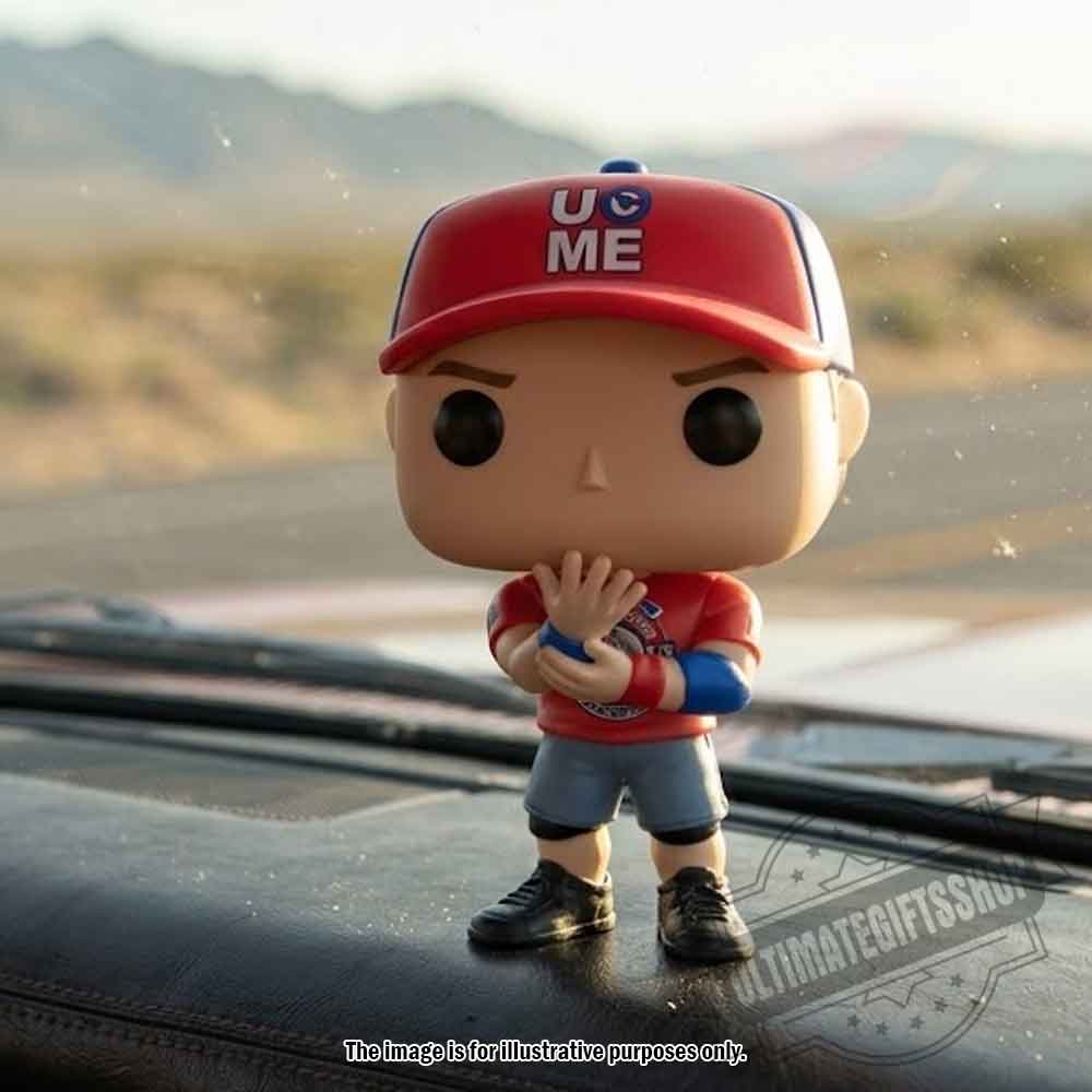 Funko Pop! John Cena #177 U Can't See Me Fanatics Exclusive Vinyl Figure Funko Pop! John Cena #177 U Can't See Me Fanatics Exclusive Vinyl Figure