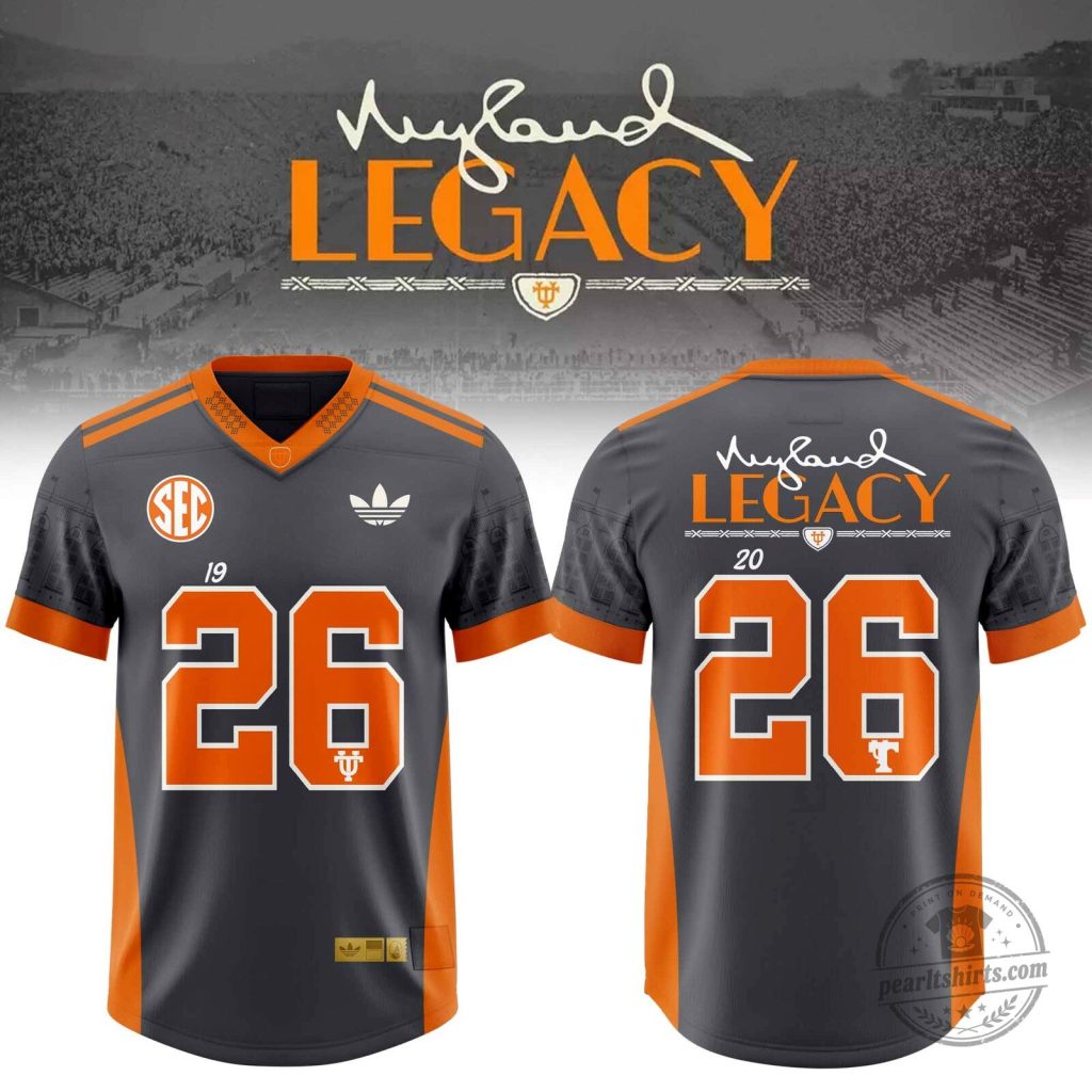Neyland Legacy Game Jersey for Tennessee Volunteers Football Neyland Legacy Game Jersey for Tennessee Volunteers Football