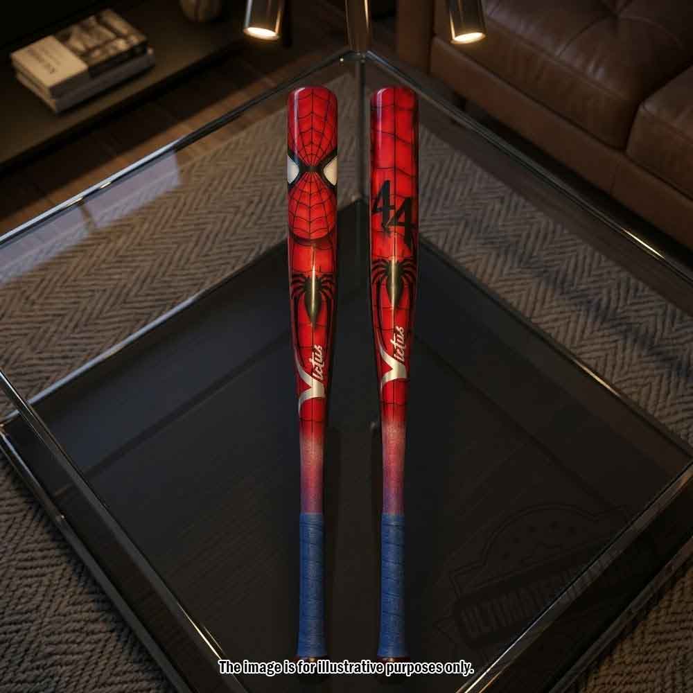 Victus x MLB Players' Weekend Julio Rodriguez Spider-Man Custom Maple Baseball Bat