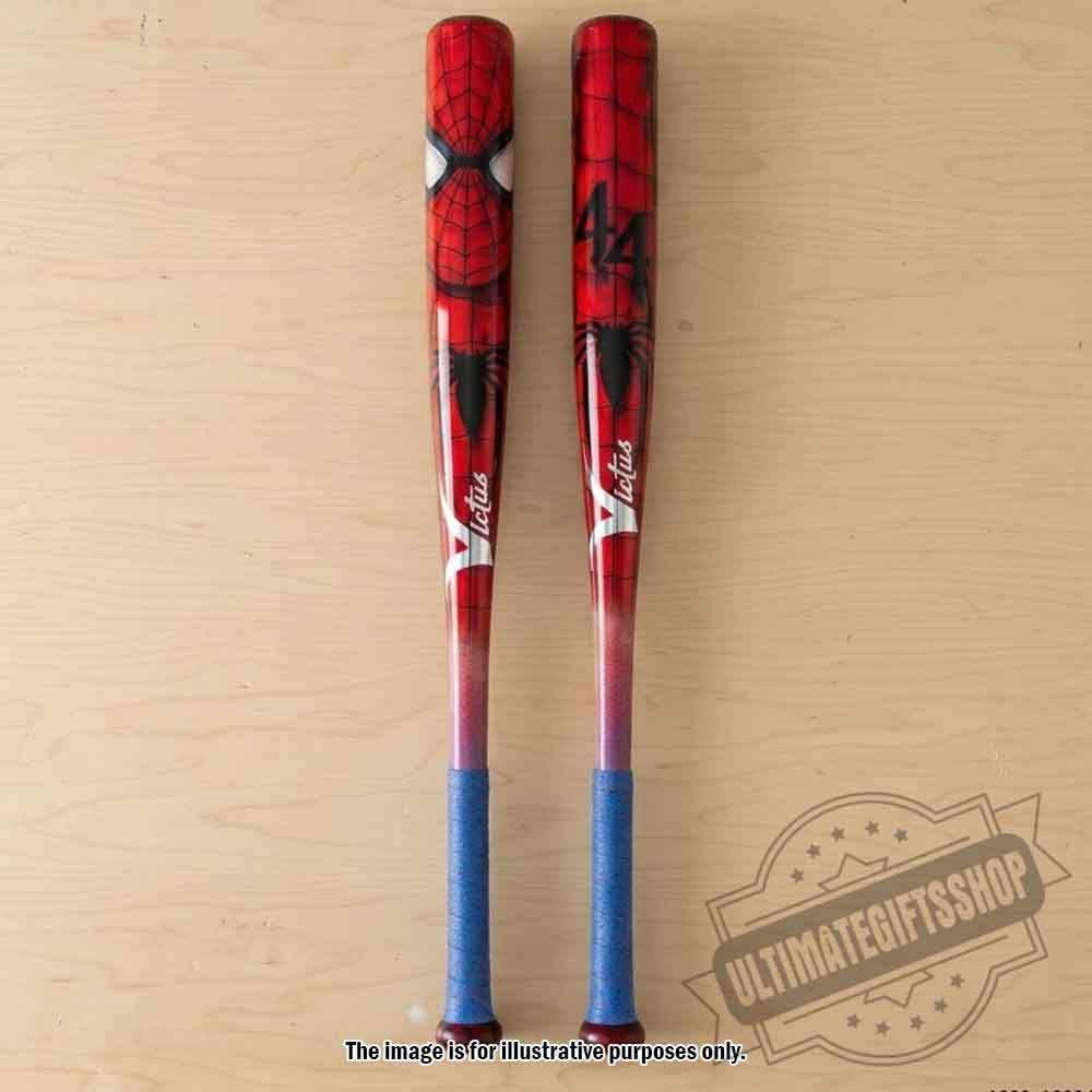 Victus x MLB Players' Weekend Julio Rodriguez Spider-Man Custom Maple Baseball Bat Victus x MLB Players' Weekend Julio Rodriguez Spider-Man Custom Maple Baseball Bat