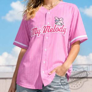 Timothée Chalamet Buying My Melody x JapanLA Baseball Jersey