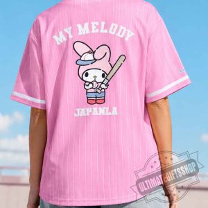 Timothée Chalamet Buying My Melody x JapanLA Baseball Jersey