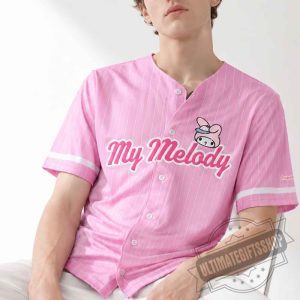 Timothée Chalamet Buying My Melody x JapanLA Baseball Jersey