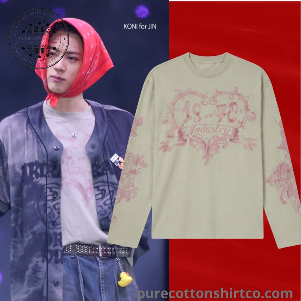 bts-jin-diesel-1978-pink-heart-graphic-long-sleeve-shirt-seokjin-arirang-world-tour-in-toronto-day-1-featured BTS JIN Diesel 1978 Pink Heart Graphic Long Sleeve Shirt - SEOKJIN ARIRANG WORLD TOUR IN TORONTO DAY 1