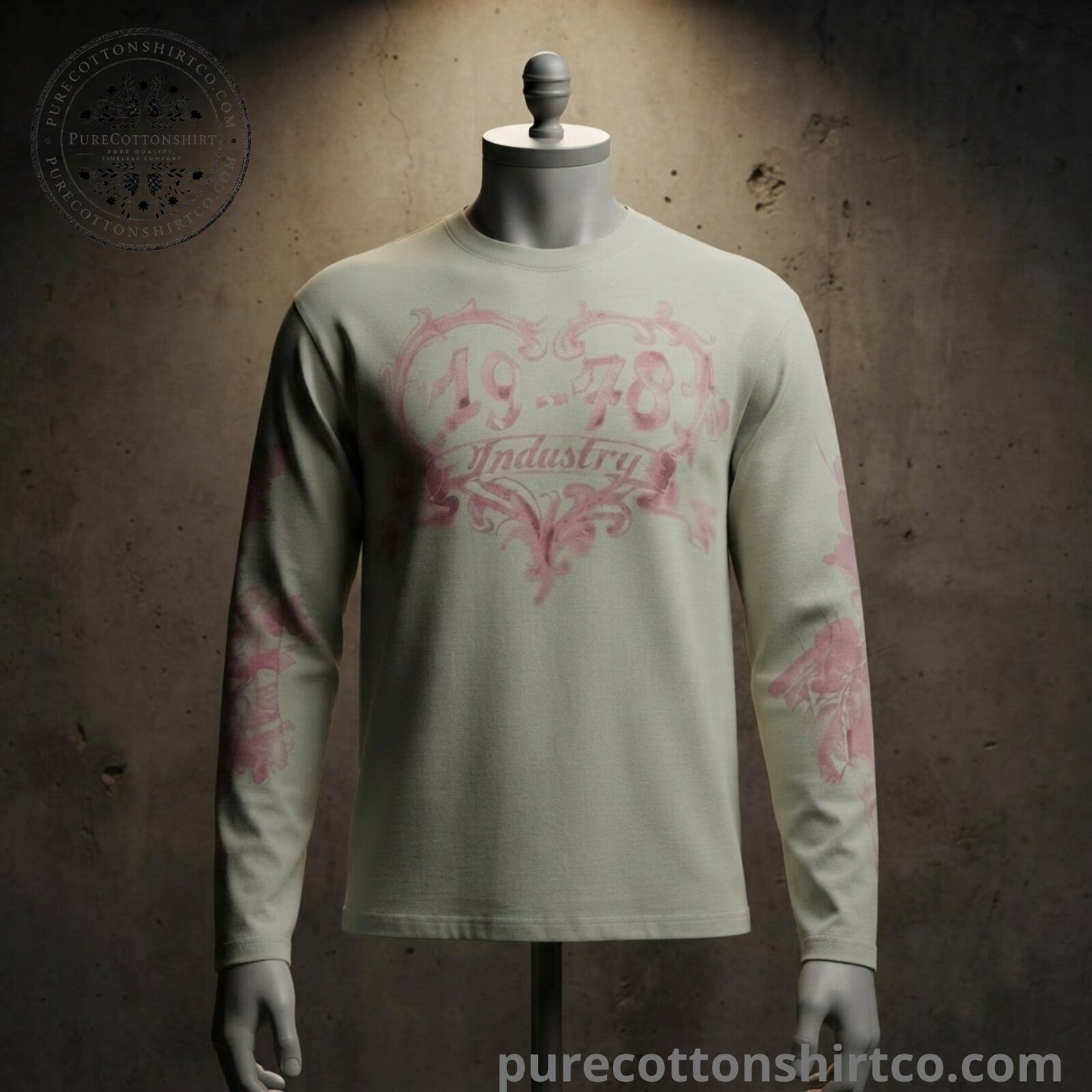 BTS JIN Diesel 1978 Pink Heart Graphic Long Sleeve Shirt - SEOKJIN ARIRANG WORLD TOUR IN TORONTO DAY 1 5 BTS JIN Diesel 1978 Pink Heart Graphic Long Sleeve Shirt - SEOKJIN ARIRANG WORLD TOUR IN TORONTO DAY 1