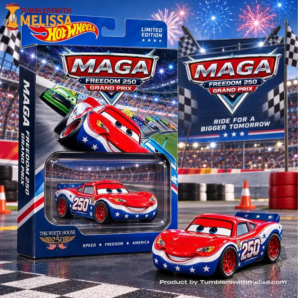 Hot Wheels Lightning McQueen Freedom 250 Grand Prix Die Cast Model 1 Hot Wheels Lightning McQueen Freedom 250 Grand Prix Die Cast Model premium quality collectible or lifestyle product for everyday use