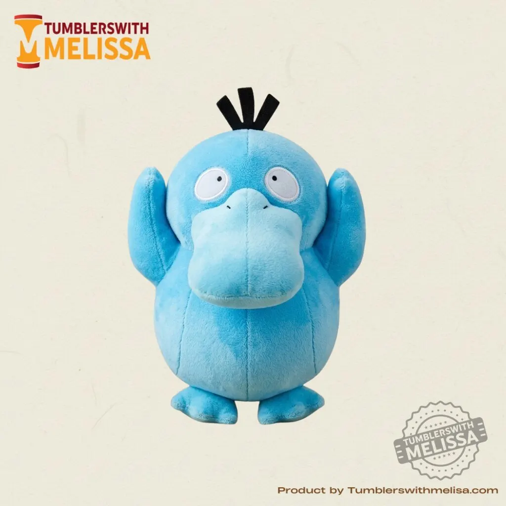 Pokemon Shiny Psyduck Blue Shining Cute Plush Pillow 3 Pokemon Shiny Psyduck Blue Shining Cute Plush Pillow premium quality collectible or lifestyle product for everyday use