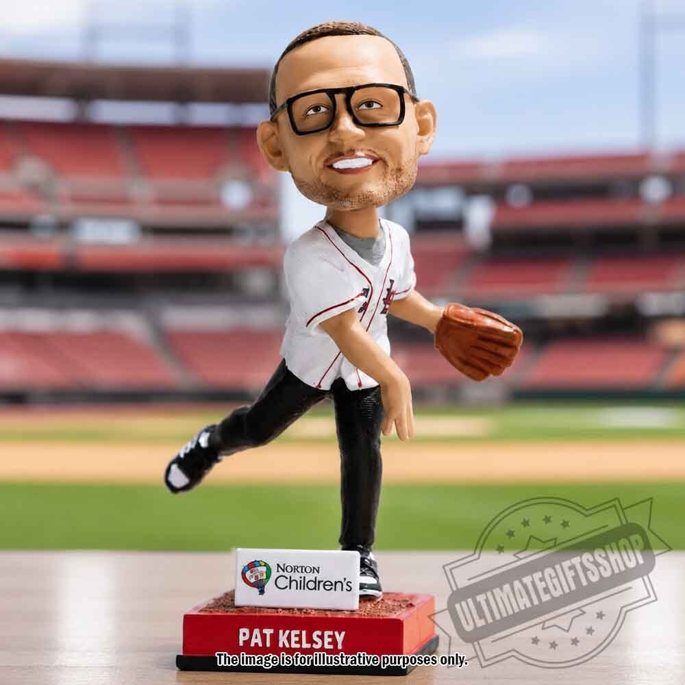 Pat Kelsey #24 Norton Children's Baseball Bobblehead Figure Collectible 4 Pat Kelsey #24 Norton Children