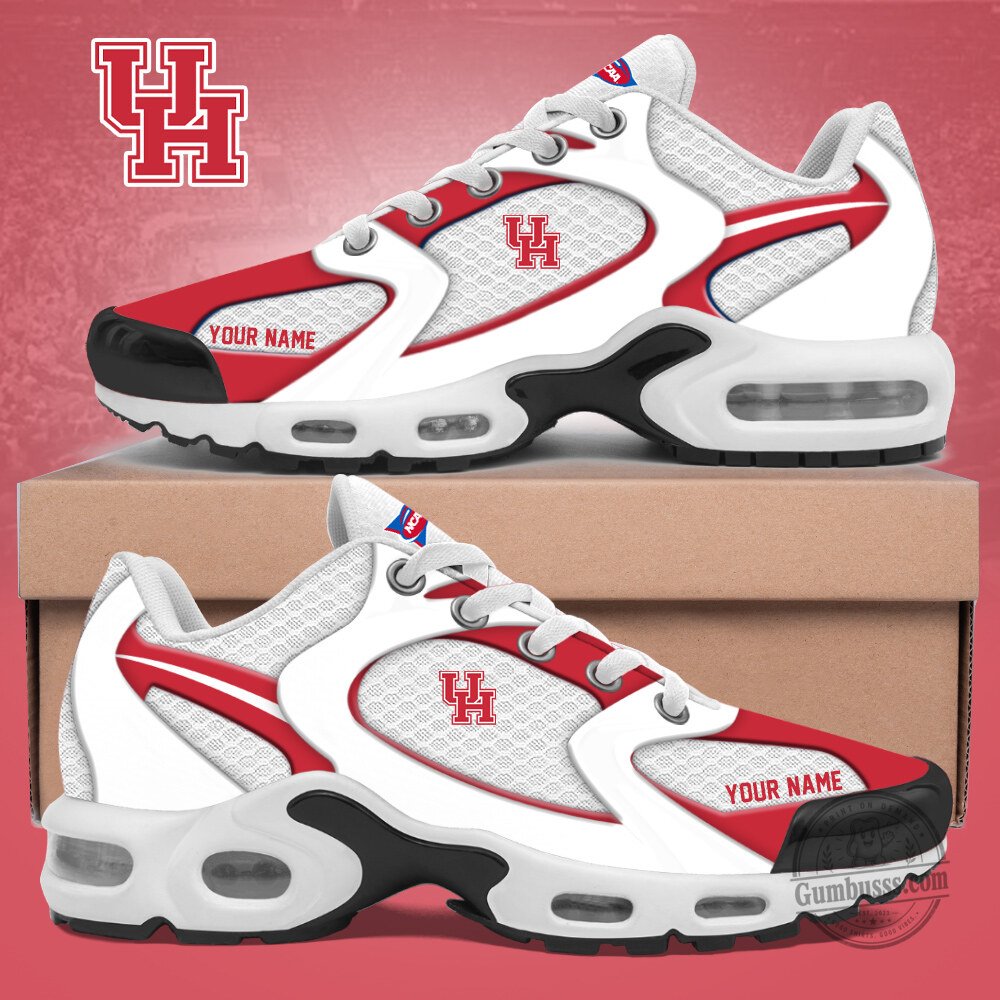 University of Houston Cougars Personalized Air Max Plus Sneakers