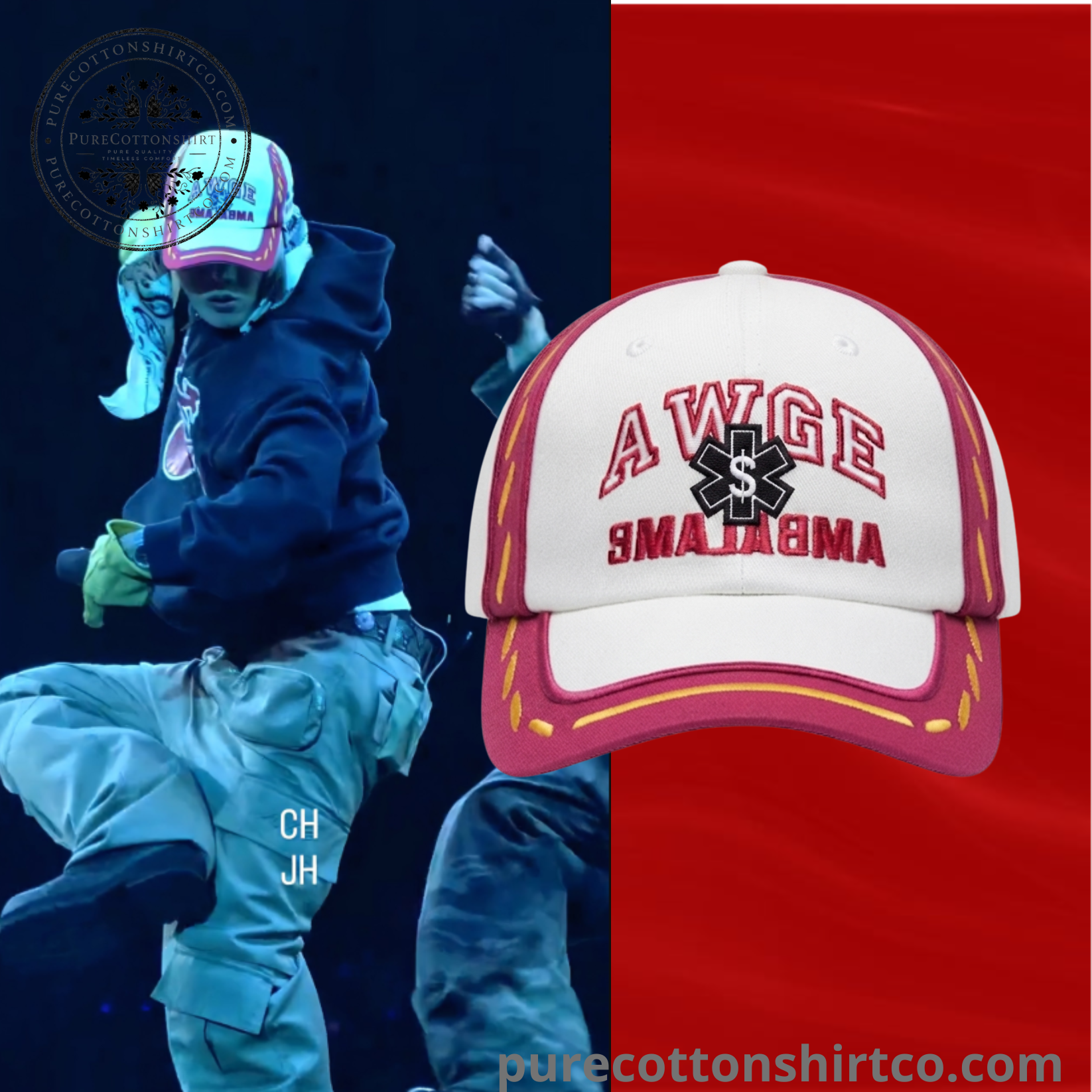 BTS J-HOPE AWGE AMBALAMB Cap - BTS WORLD TOUR 'ARIRANG' IN TORONTO Day 2