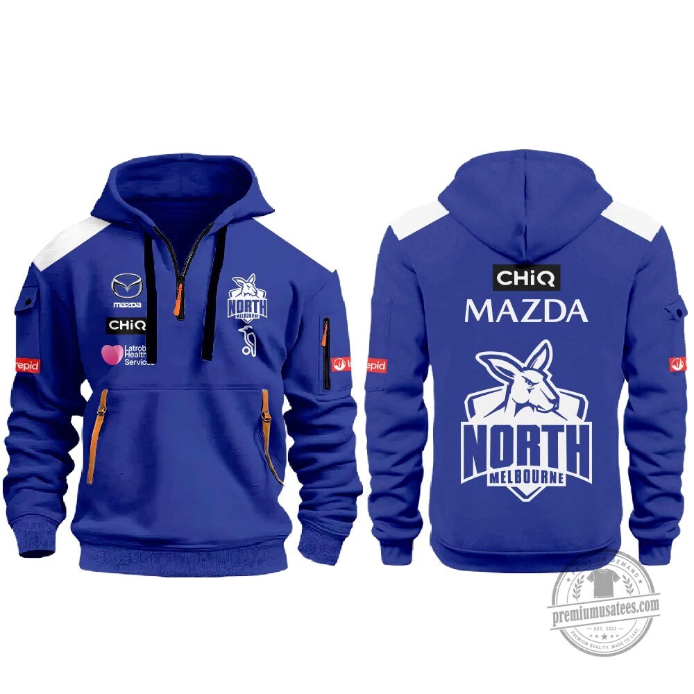 North Melbourne Kangaroos Alastair Clarkson Performance Hoodie 5 North Melbourne Kangaroos Alastair Clarkson Performance Hoodie
