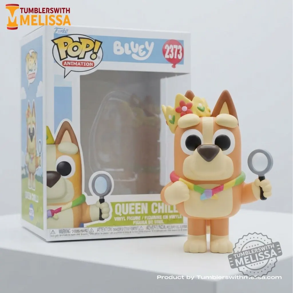 Bluey - Queen Chilli Funko Pop Figures Doll