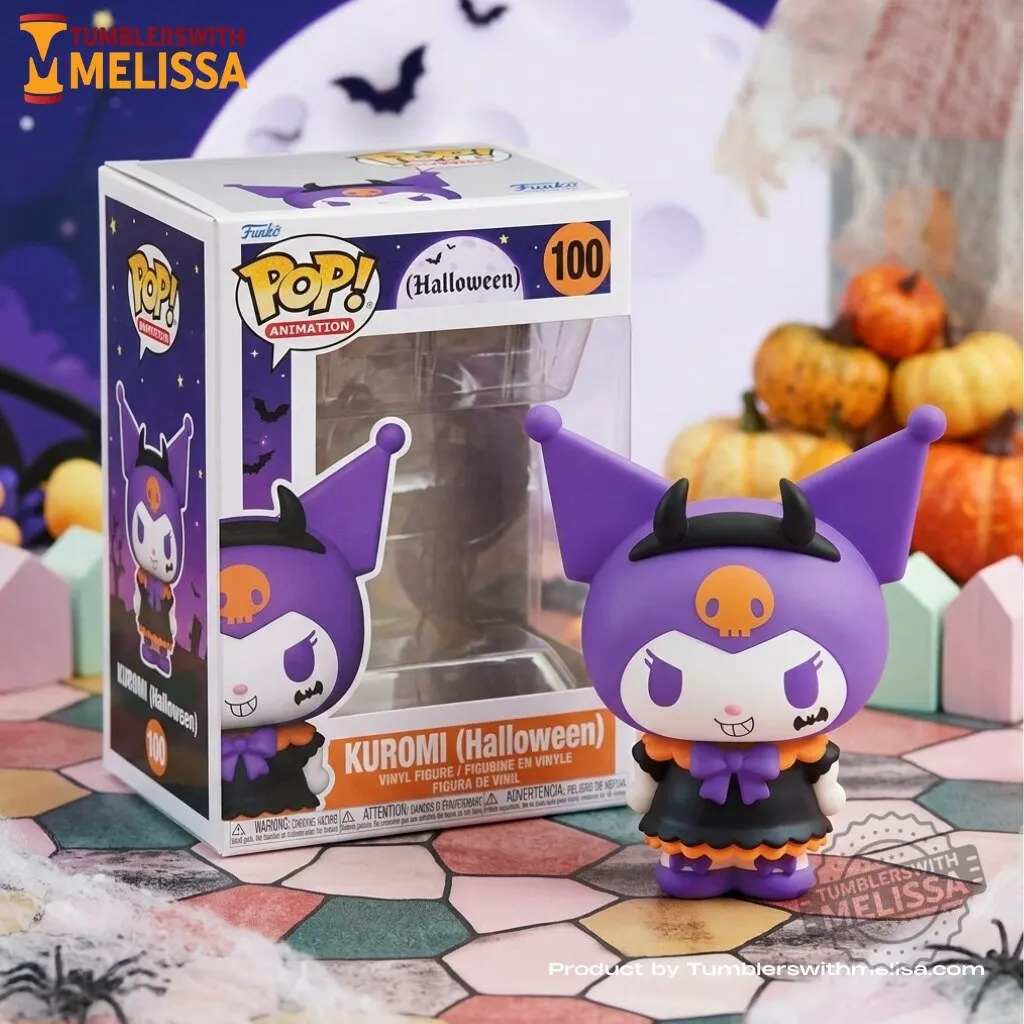 Hello Kitty and Friends - Kuromi Halloween Version Funko Pop Figures Doll 1 Hello Kitty and Friends - Kuromi Halloween Version Funko Pop Figures Doll premium quality collectible or lifestyle product for everyday use