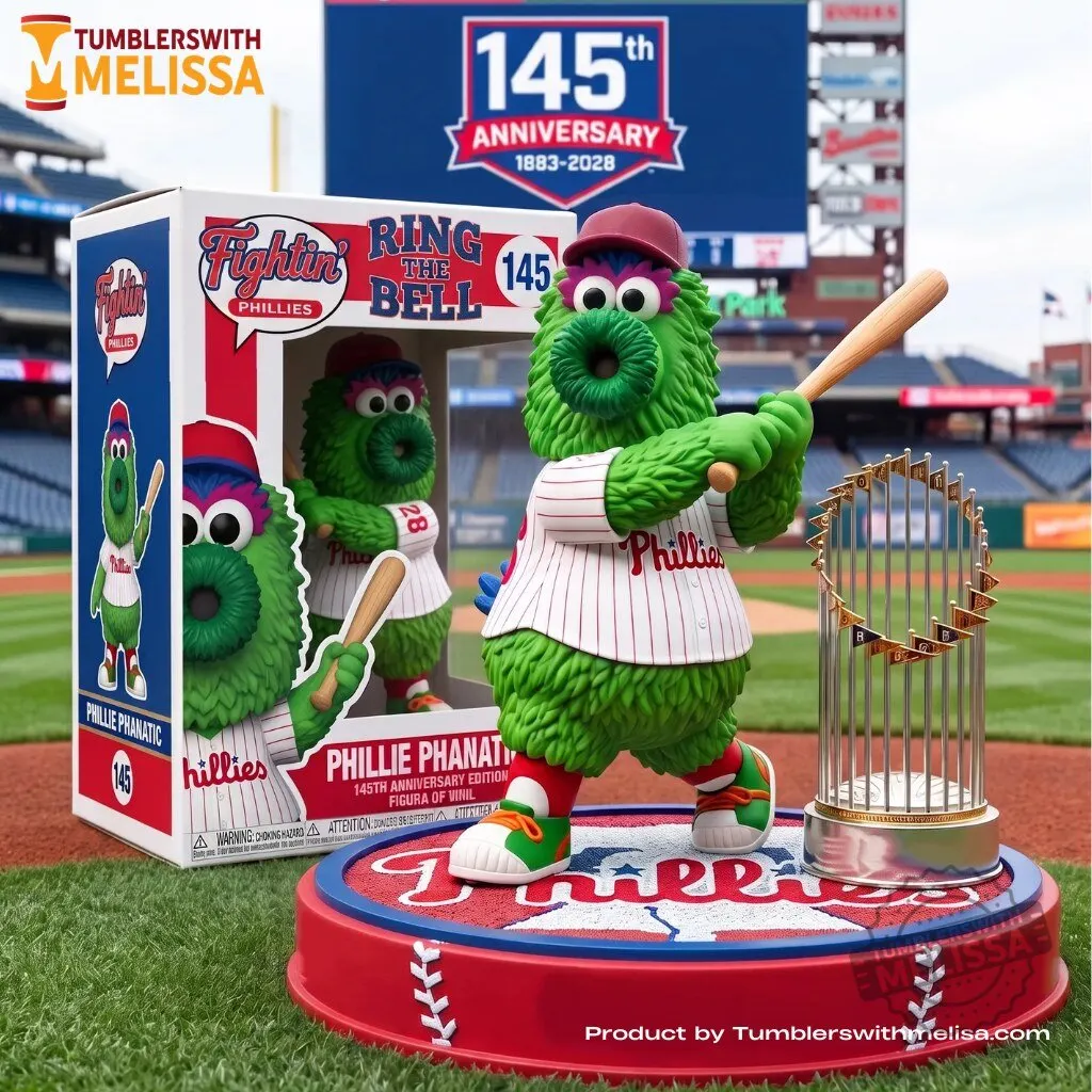 Phillie Phanatic 145th Anniversary Edition Vinyl Mascot Funko Pop Figures Doll 1 Phillie Phanatic 145th Anniversary Edition Vinyl Mascot Funko Pop Figures Doll premium quality collectible or lifestyle product for everyday use
