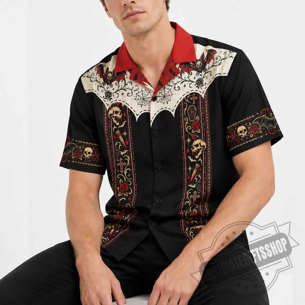 Blood & Pomade OG Hawaiian Shirt Blood & Pomade OG Hawaiian Shirt