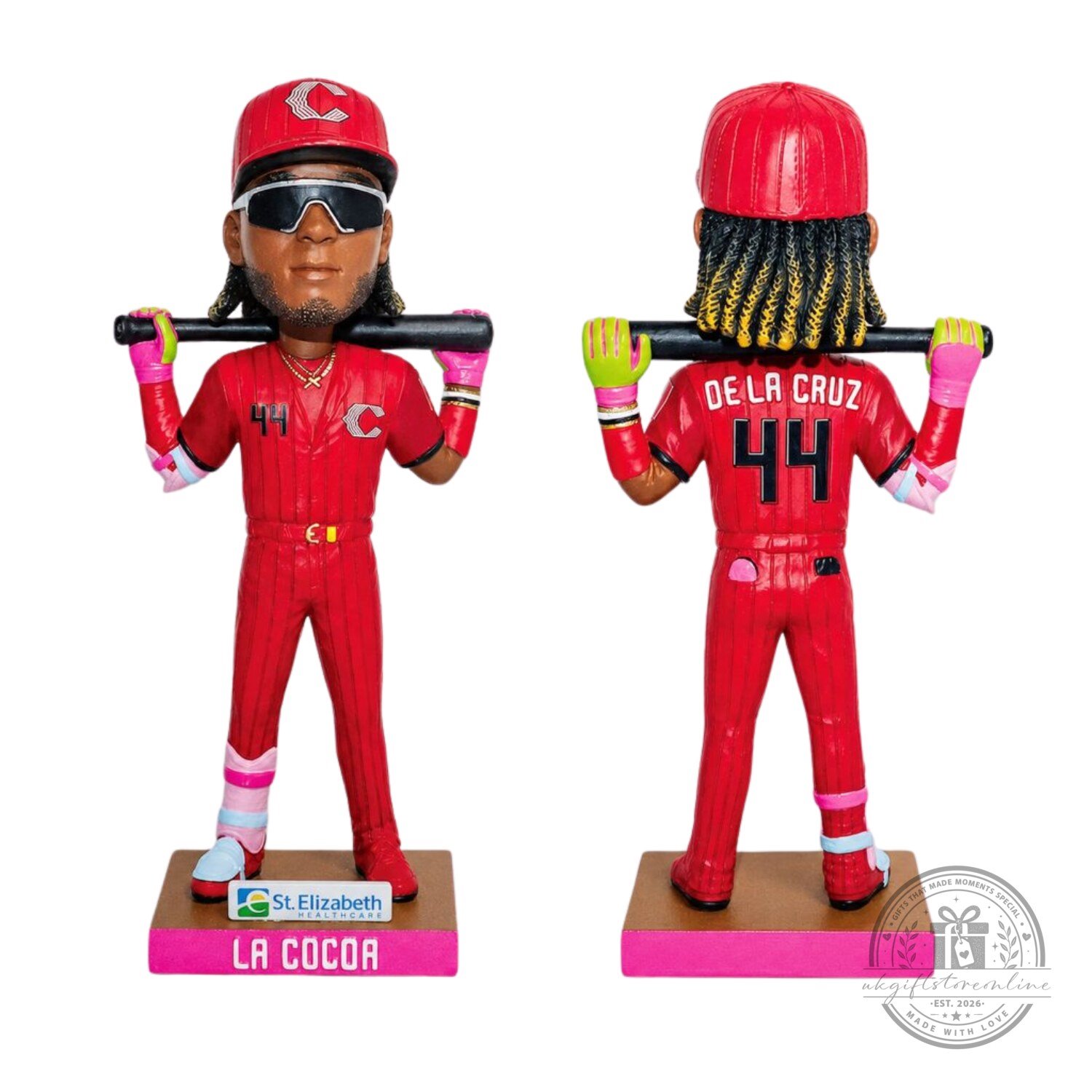 Reds Elly De La Cruz Bobblehead Giveaway 2026