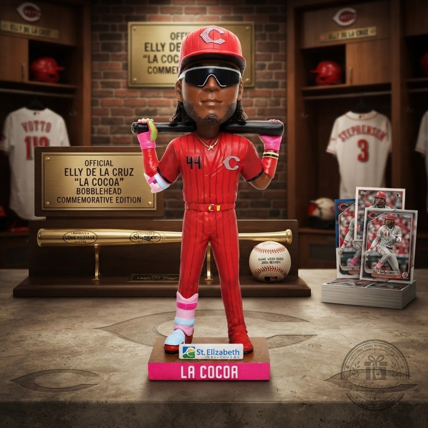 Reds Elly De La Cruz Bobblehead Giveaway 2026 4 Reds Elly De La Cruz Bobblehead Giveaway 2026